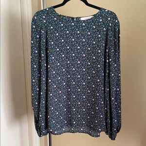 Floral blouse
